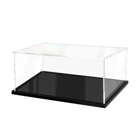 Ly026-11 Xiniss Thickened Clear Acrylic Display Case For Lego Assemble Collectibles B