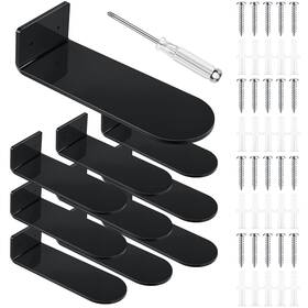 Yalikop Cu-yalikop-2237485 10 Pieces Floating Shoe Display Sneaker Shelves For Wall Mount Levit