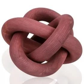 Cu-yalikop-2266 Yalikop 3 Link Wood Knot Decor Rustic Home D Cor Accents Hand Reddish-brown Cu-yalikop-2266 Yalikop 3 Link Wood Knot Decor Rustic Home D Cor Accents Hand Reddish-brown