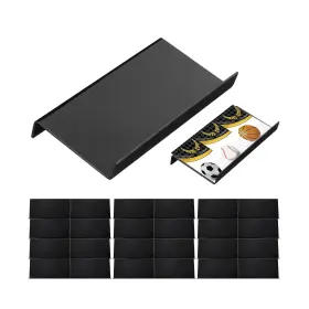 Cu-yalikop-4402 Yalikop Trading Card Risers For Display Case Acrylic Modular F