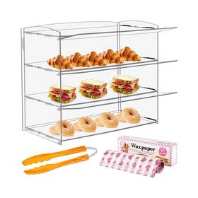 Ymjoinmx Kaci060 Acrylic Display Case Bakery Pastry Retail Counter Cases