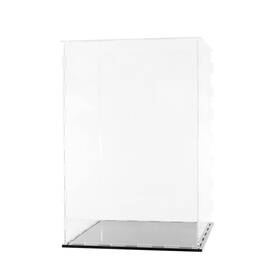 Ypath 768432159788 Clear Acrylic Display Case-assemble Countertop Box For Display-clear