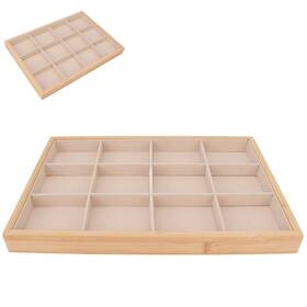 Yuyte Yuytewgv39izeks-14 12 Grid Jewelry Display Trays Drawers Organizer Display