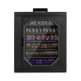 Hsdm21-01 Ywjhmy Miniature Carrying Case For Collectibles Miniatures Storage Display And Tran