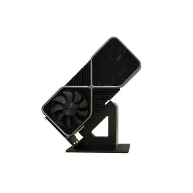 Yxhgeeek 789007177839 Shelf Trophy Display Stand Holder For Standard Pcie Graphics Cards Gpu Black
