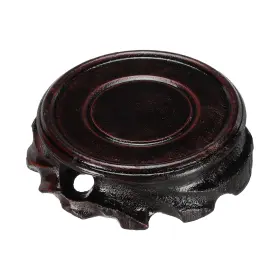 Zaplyte 678202636084 Wooden Stand Holders Displays Base 60mm Diameter Black Zaplyte 678202636084 Wooden Stand Holders Displays Base 60mm Diameter Black