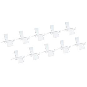 Zaplyte 743151150018 10 X Acrylic Stand Displays Base Transparent Large For Crystal Stone Rock