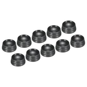 Zaplyte 743151489651 10pack Ball Stand Display Base Dia 2.5cm Black For Crystal Stone