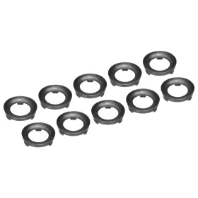 Zaplyte 743151489712 10 X Ball Stand Displays Base Dia 5cm Black For Crystal Stone