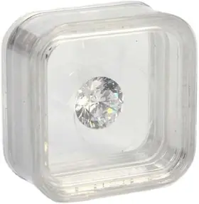 Zhangyihot 789534914037 40mm Packaging Box Exquisite 3d Floating Display Case Elasticity Membrane Je