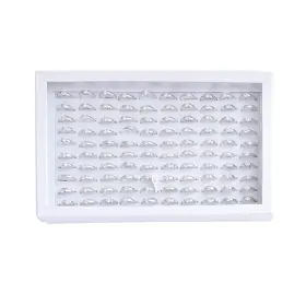 Zly 788341526570 Jewelry Rings Display Tray Velvet 100 Slot Case Box Storage Zly 788341526570 Jewelry Rings Display Tray Velvet 100 Slot Case Box Storage