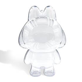 Zy Plum Cry-001 Protective Case For Cryba Tears Factory Series Transparent Acrylic Display Bo