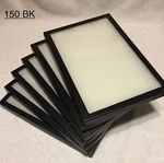 6-150 Riker Mount Display Case Shadow Box Frame Tray 12" 8" 3/4" New. Price: $75.00.