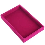 Stackable Jewelry Trays Inserts Velvet Catch All Display Case - ... New. Price: $15.05.