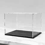 Wanlian Clear Acrylic Display Case Assemble Countertop Box Cube Organizer Sta... New. Price: $34.37.