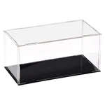 Uxcell Acrylic Clear Display Case Box Dustproof 7.9X3.9X3.9 Inch, New. Price: $24.12.