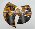 Vtg 2001 Wu-tang Clan Chronicles Advertising Promo Display Sign Double Sided. Price: $34.99.