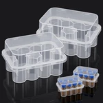 2 Pack 10 Slot 3ML Vial Holder For Refrigerator Peptide Case Fridge Plast... New. Price: $32.47.