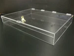 305DISPLAYS 24" 18" 3" Locking Safe Box Acrylic Countertop Showcase New. Price: $79.95.
