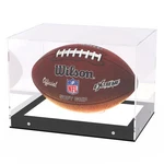 Choowin Football Display Case With Lights, Thickened Acrylic Black New. Price: $48.64.