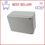 Ogrmar Plastic Dustproof IP65 Junction Box Diy Case Enclosure (8"X 6"X 4") New. Price: $21.06.