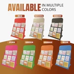 Torched 3-TIERED Wooden Card Organizer Display Stand Picture & Multipurpose New. Price: $35.99.