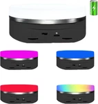 Jayegt Variety Colors Full Panel Led Luminous Rotating Display Stand , 11 Lbs New. Price: $69.79.