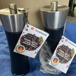 (2) Zassenhaus Augsburg Beech Wood Pepper Mills 7-INCH! Free Ground Ship New. Price: $34.69.