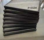 #165 (8) Riker Mount Display Case Shadow Box Frame Tray 16" 12" 1/4" New. Price: $140.00.