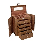 Feiyan 6 Tier Jewelry Box, Case With 5 Drawers, Large Storage Capacit... New. Price: $72.63.