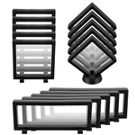 15 Pcs 3D Floating Display Case Challenge Coin Stand Holder ... New. Price: $37.24.