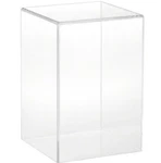 Plymor Clear Acrylic Display Case With No Base, 4" X 6" New. Price: $28.49.