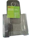 Staples Acrylic Magazine / Literature Holder - Wall Mountable New. Price: $9.99.