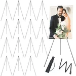 Yexiya 20 Pcs 65 Inch Easel Stand For Display Bulk, Foldable Metal Ea... New. Price: $205.44.