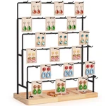 Jewelry Display For Vendors, 36 Hooks Earring Stand Selling, Hold... New. Price: $32.99.