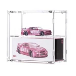 1:64 Diecast Model Car Display Case, Compatible With Mini Gt & Kaido House, C... New. Price: $26.33.