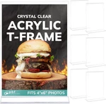 Pbf Acrylic Picture Frame Display Stand Vertical Clear Si... New. Price: $25.19.