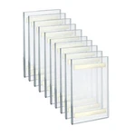Azar Displays Adhesive Wall Sign Holder 5.5" X 8.5" H, 10-PACK New. Price: $82.41.