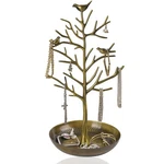 Chezmax Jewelry Display Necklace Earring Organizer B-metal Antique Greenish New. Price: $24.64.