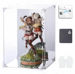 Figure Case, Acrylic, Uv Protection, Pedestal Mirror, Back Magnetic Type New. Price: $79.98.