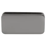Polished Chrome 180 Degree Traditional Style Double Stud Glass-to-glass Clamp New. Price: $32.20.