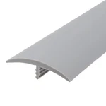 Outwater Plastic T-molding 1-1/2 Inch Dove Grey Flexible Polyethylene Center ... New. Price: $73.72.