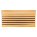 Sswbasics Maple Slatwall Panels 48" X 24" Horizontal Organizer, Pack Of New. Price: $209.99.