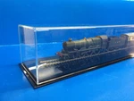 Train Display Case Ho Scale 39" Long With Black Acrylic Base New. Price: $74.05.