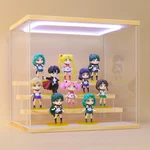 Clear Acrylic Case For Action Figure Pop Mart Display- Funko Dust... New. Price: $107.29.