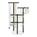 Jewelry Organizer Stand, 4-TIER Display Storage For Necklace, E... New. Price: $20.07.
