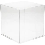 Plymor Clear Acrylic Display Case With Base, 11" X New. Price: $159.43.