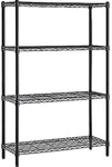 Whalen 990491 4-SHELF Wire Unit 36-INCH Black (WS143654-4B) New. Price: $158.99.