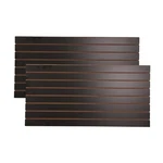 Sswbasics Ft X Horizontal Black Slatwall Panels For (24"H 48"L) New. Price: $168.59.