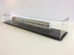 Train Display Case Ho Scale 30" Long With Black Acrylic Base New. Price: $58.85.